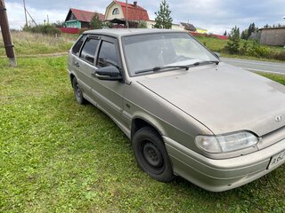 2007 Lada (ВАЗ) 2114, серый, 180000 рублей, вид 4