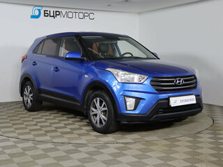 2019 Hyundai Creta I, синий, 1199990 рублей, вид 3