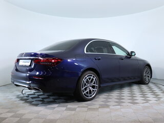 2021 Mercedes-Benz E-Класс 200 V (W213, S213, C238) Рестайлинг, синий, 3313700 рублей, вид 5