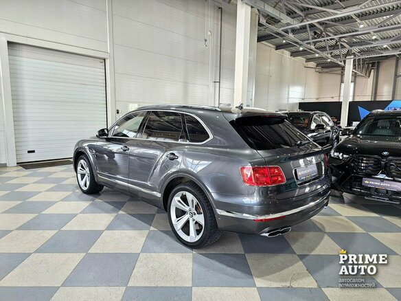 2018 Bentley Bentayga I, серый - вид 6