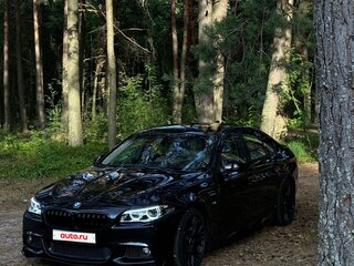2012 BMW 5 серии 528i xDrive VI (F10/F11/F07), чёрный, 1750000 рублей, вид 1