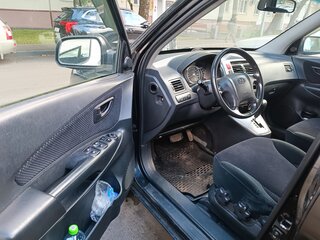 2006 Hyundai Tucson I, чёрный, 649000 рублей, вид 5