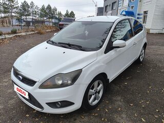 2008 Ford Focus II, белый, 525000 рублей, вид 2
