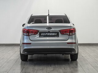 2016 Kia Rio III Рестайлинг, серебристый, 1149000 рублей, вид 4