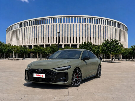 2026 Audi A5 L Sportback III (B10), зелёный, 5600000 рублей, вид 1