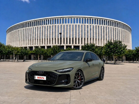 2026 Audi A5 L Sportback III (B10), зелёный, 5600000 рублей