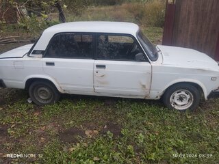 1984 Lada (ВАЗ) 2107, белый, 55000 рублей, вид 2