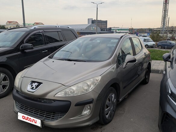 2010 Peugeot 308 I, серый, 320000 рублей