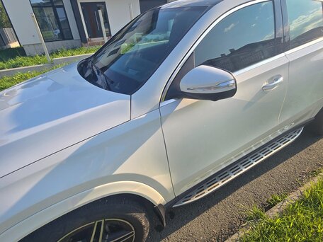 2021 Mercedes-Benz GLE Coupe 400 d II (C167), белый, 9000000 рублей, вид 3
