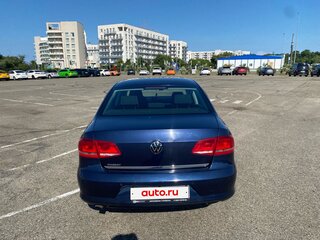 2012 Volkswagen Passat B7, синий, 950000 рублей, вид 4