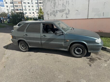 2006 Lada (ВАЗ) 2114, серый, 130000 рублей, вид 4