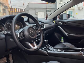 2016 Mazda 6 III (GJ) Рестайлинг, красный, 2150000 рублей, вид 4