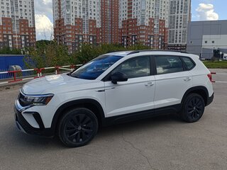 2021 Volkswagen Taos I, белый, 2370000 рублей, вид 3
