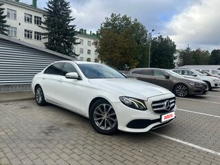 2016 Mercedes-Benz E-Класс 200 V (W213, S213, C238), белый, 2500000 рублей, вид 2