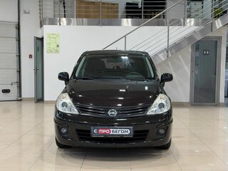2010 Nissan Tiida I Рестайлинг, коричневый, 849900 рублей, вид 2