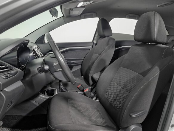 2020 Lada (ВАЗ) Vesta SW I, серый, 1090000 рублей - вид 13