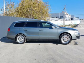 2007 Volkswagen Passat B6, серый, 749000 рублей, вид 4