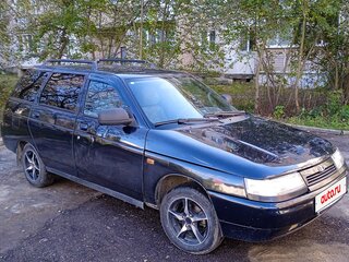 2004 Lada (ВАЗ) 2111 21112, чёрный, 90000 рублей, вид 4