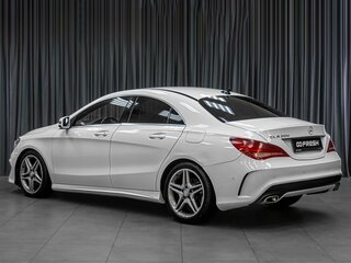 2014 Mercedes-Benz CLA 200 I (C117, X117), белый, 1749000 рублей, вид 2