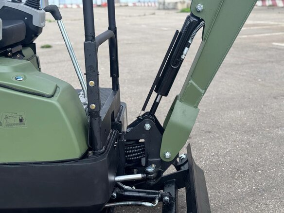 2026 Yetrax x125, зелёный - вид 14