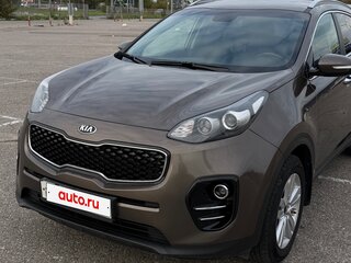 2018 Kia Sportage IV, коричневый, 1950000 рублей, вид 3