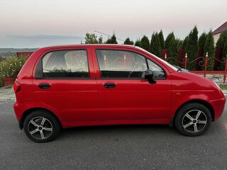 2008 Daewoo Matiz I Рестайлинг, синий, 234990 рублей, вид 4