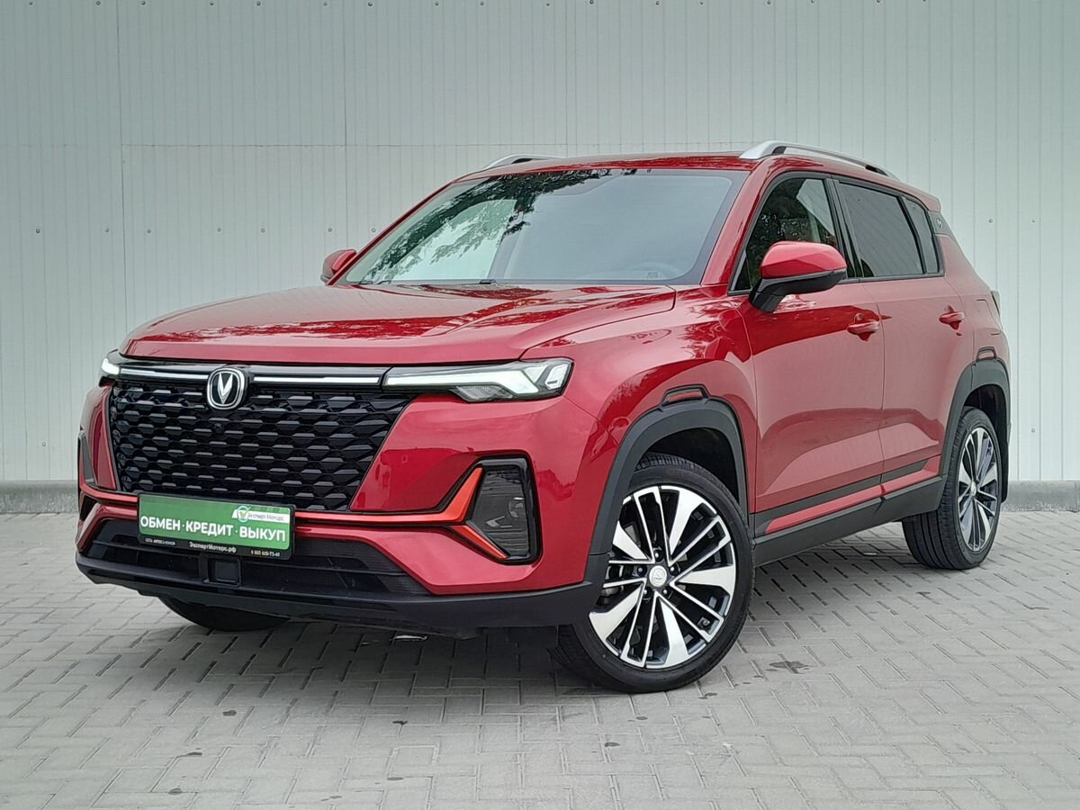 Открыть фотографии: Changan CS35 Plus I Рестайлинг