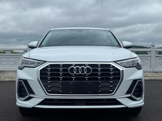 2022 Audi Q3 35 TFSI II (F3), белый, 2500000 рублей, вид 2