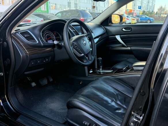 2011 Nissan Teana II (J32) Рестайлинг, чёрный, 850000 рублей - вид 7