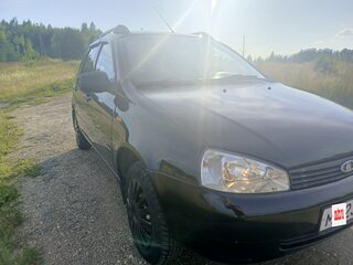 2012 Lada (ВАЗ) Kalina I, синий, 337000 рублей, вид 3