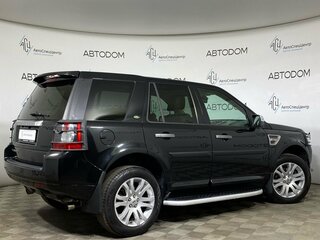 2008 Land Rover Freelander II, чёрный, 849900 рублей, вид 2