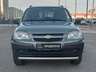 2015 Chevrolet Niva I Рестайлинг, серый, 620000 рублей, вид 2