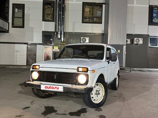2000 Lada (ВАЗ) 2121 (4x4) I Рестайлинг, белый, 110000 рублей, вид 1