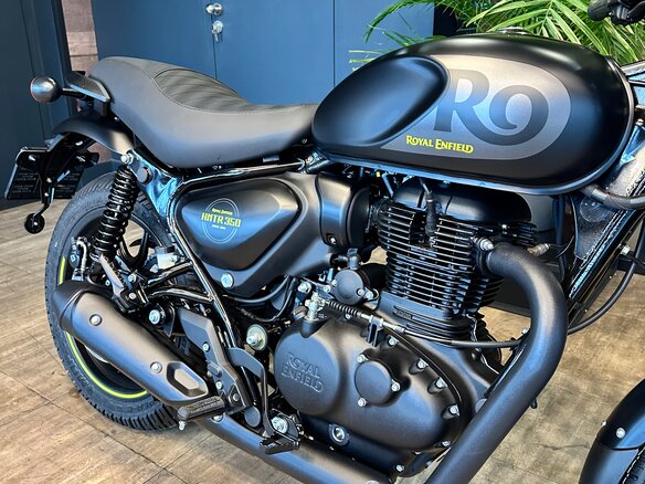 2026 Royal Enfield Hunter, чёрный, 432000 рублей - вид 5