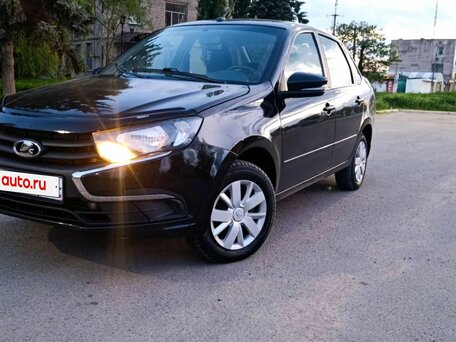 2023 Lada (ВАЗ) Granta I Рестайлинг, чёрный, 610000 рублей, вид 1