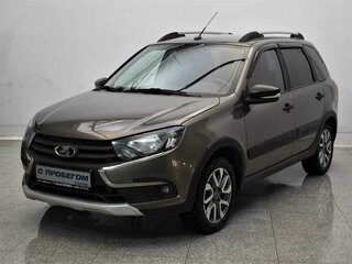 2021 Lada (ВАЗ) Granta Cross I Рестайлинг, коричневый, 590000 рублей, вид 1
