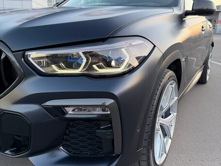 2019 BMW X6 M50d III (G06), чёрный, 9300000 рублей, вид 5