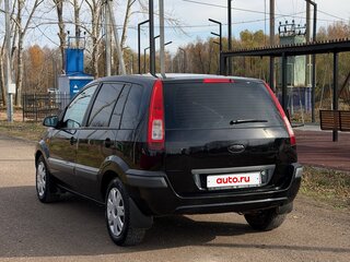 2008 Ford Fusion I Рестайлинг, чёрный, 450000 рублей, вид 5