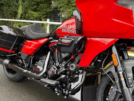 2026 Harley-Davidson CVO Road Glide ST, оранжевый, 6260000 рублей, вид 5