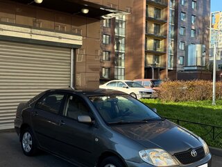 2003 Toyota Corolla IX (E120, E130), серый, 315000 рублей, вид 5
