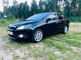 2011 Ford Focus II Рестайлинг, чёрный, 700000 рублей, вид 1