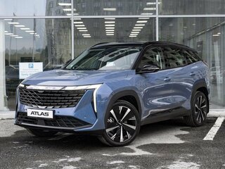 2025 Geely Atlas II, голубой, 3415491 рублей, вид 1