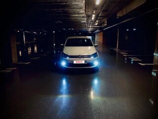2014 Volkswagen Polo V, белый, 950000 рублей, вид 3