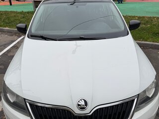 2016 Skoda Rapid I, белый, 1085000 рублей, вид 2