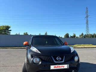 2014 Nissan Juke I, чёрный, 1150000 рублей, вид 2