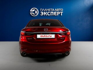 2021 Mazda 6 III (GJ) Рестайлинг 2, красный, 2200000 рублей, вид 5