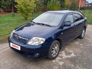 2004 Toyota Corolla IX (E120, E130) Рестайлинг, синий, 660000 рублей, вид 1