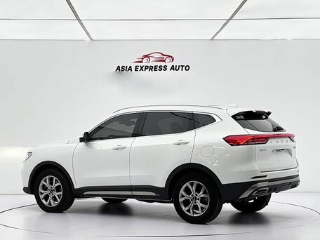 2021 Haval H6 II Рестайлинг, белый, 1450000 рублей, вид 4
