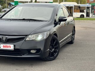 2009 Honda Civic Hybrid VIII Рестайлинг, чёрный, 429000 рублей, вид 2