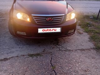 2013 Geely Emgrand EC7, пурпурный, 630000 рублей, вид 2